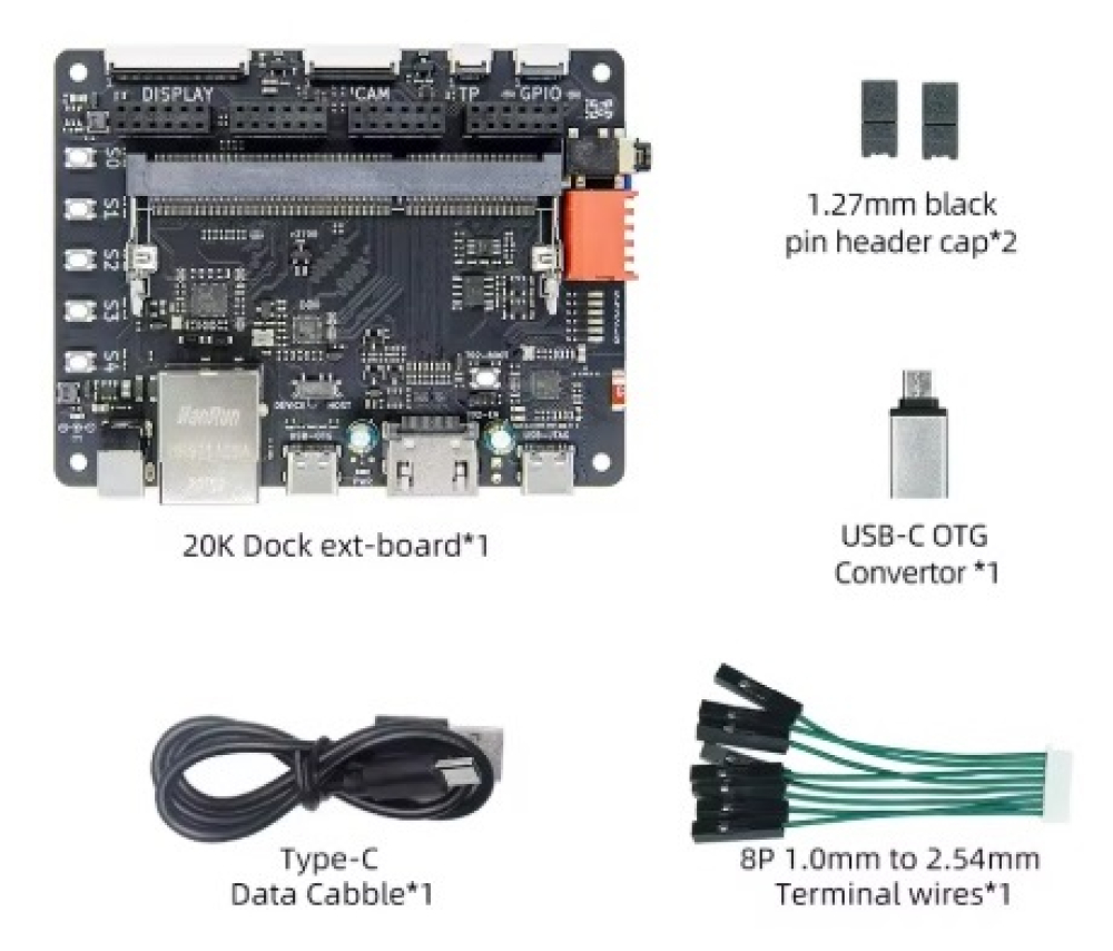 TANG PRIMER 20K DOCK EXT-BOARD